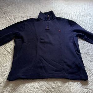 Men’s polo quarter zip